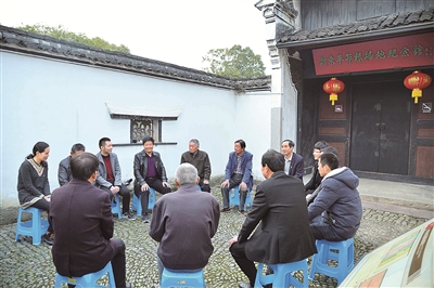 不负嘱托,立刻行动 横坎头村决议通过四项年度重点工程