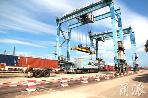 前三季度宁波舟山港货物吞吐量7.71亿吨 增10