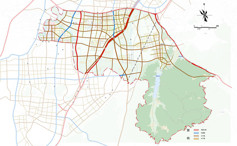 宁海南门纺织路规划图片