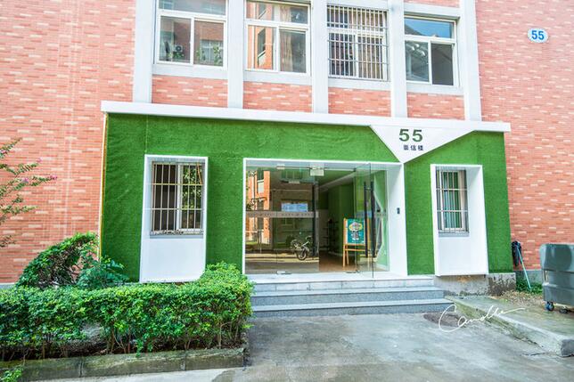 每一幢宿舍楼都有自己的主题这所高校学生宿舍幸福感爆棚