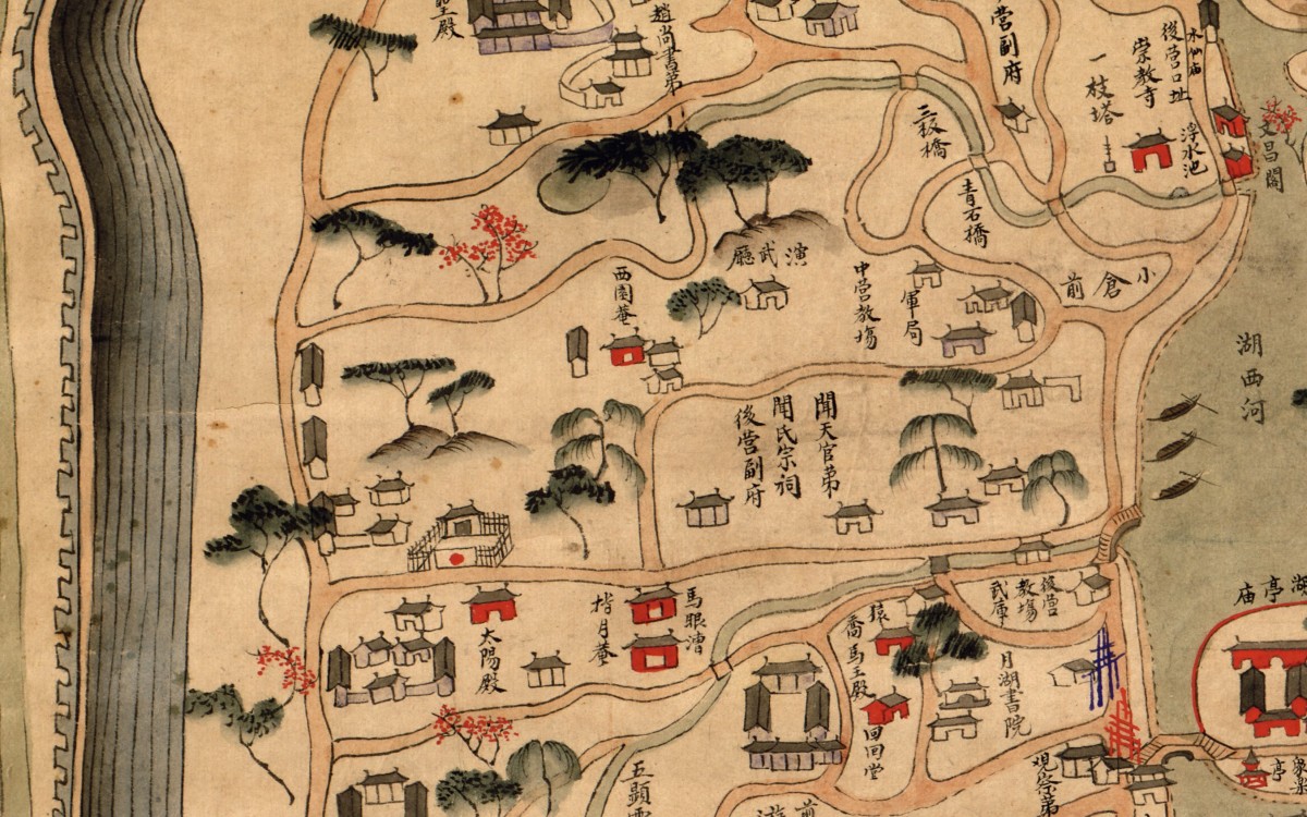 图三  19世纪早期《宁郡地舆图》中的芙蓉洲周边（图片来自互联网）.jpg