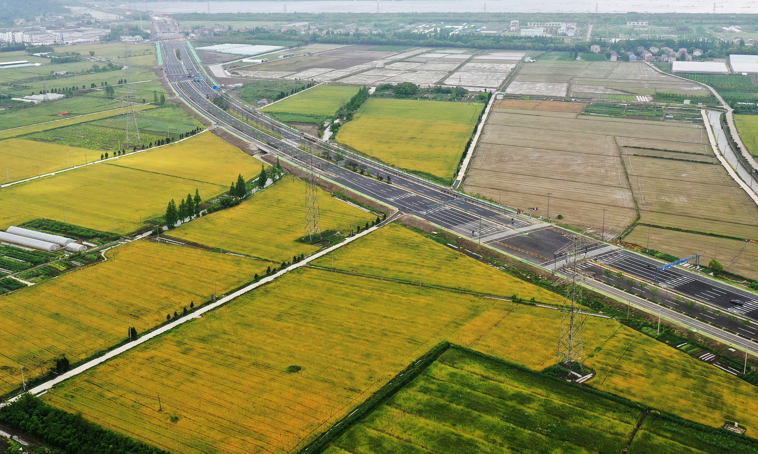 杭甬高速复线一期图片