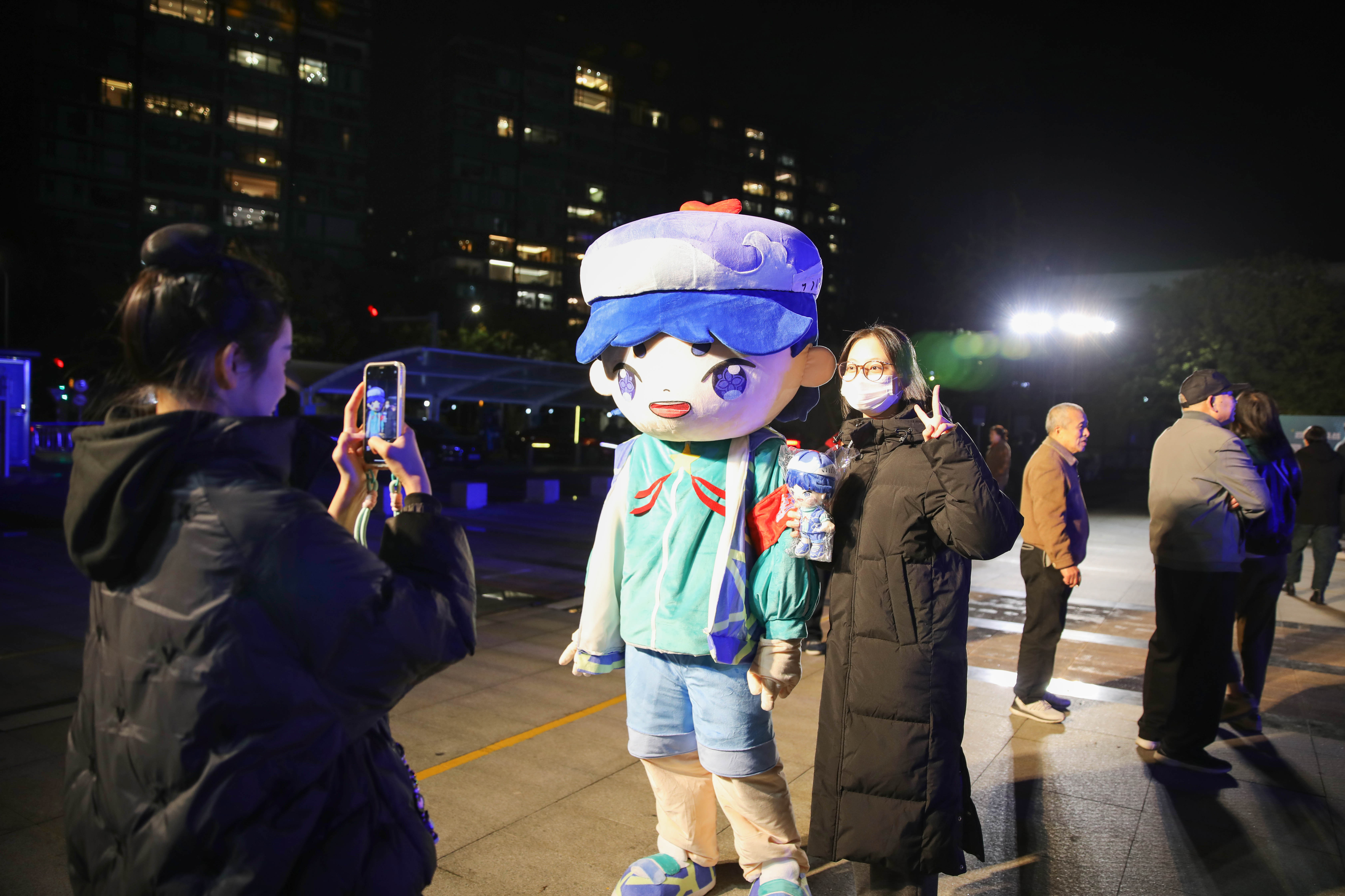 他的名字叫江小北江北发布新时代文明实践代言人