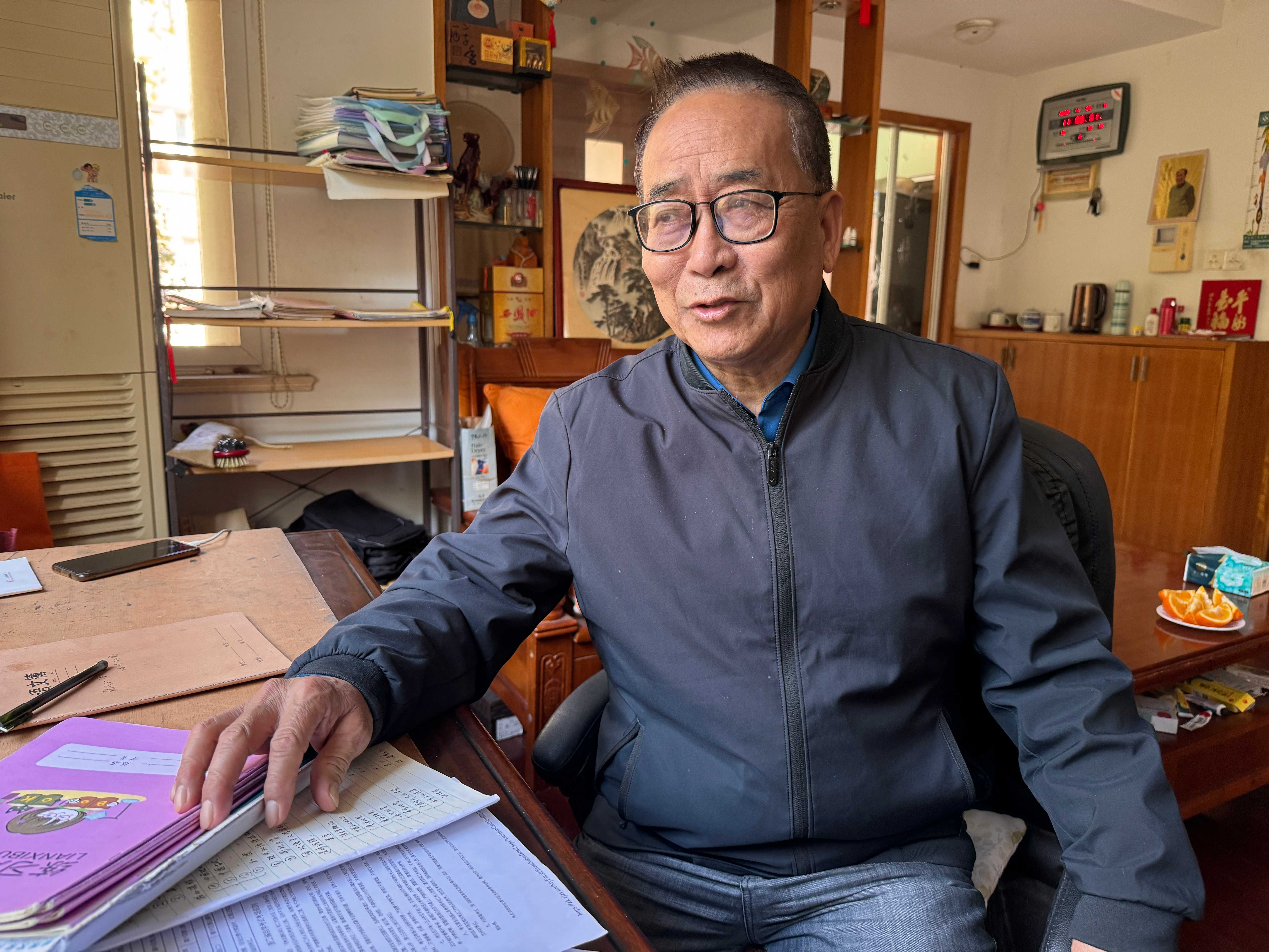 膜拜!75岁老学霸参加自考本科 膜拜!75岁老学霸参加自考本科