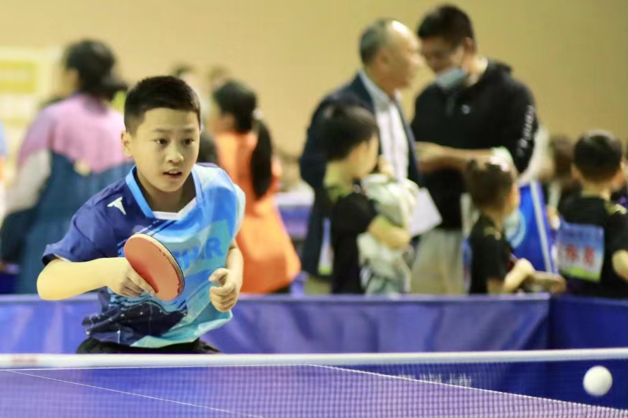 “七连冠”的宁波“乒乓小将”！他刚入选2024年全国“新时代好少年”