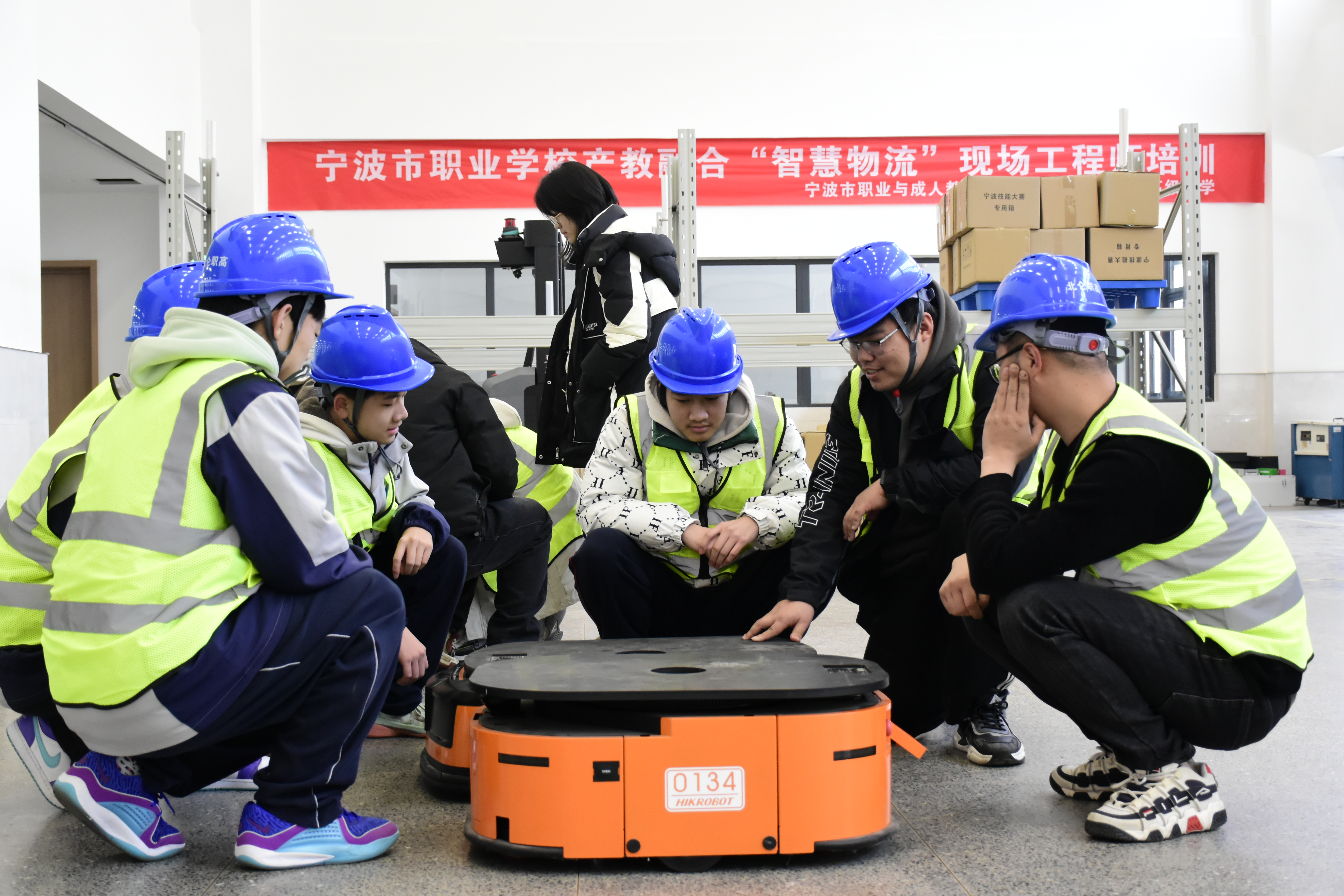 在智慧物流赛场上书写产教融合新答卷