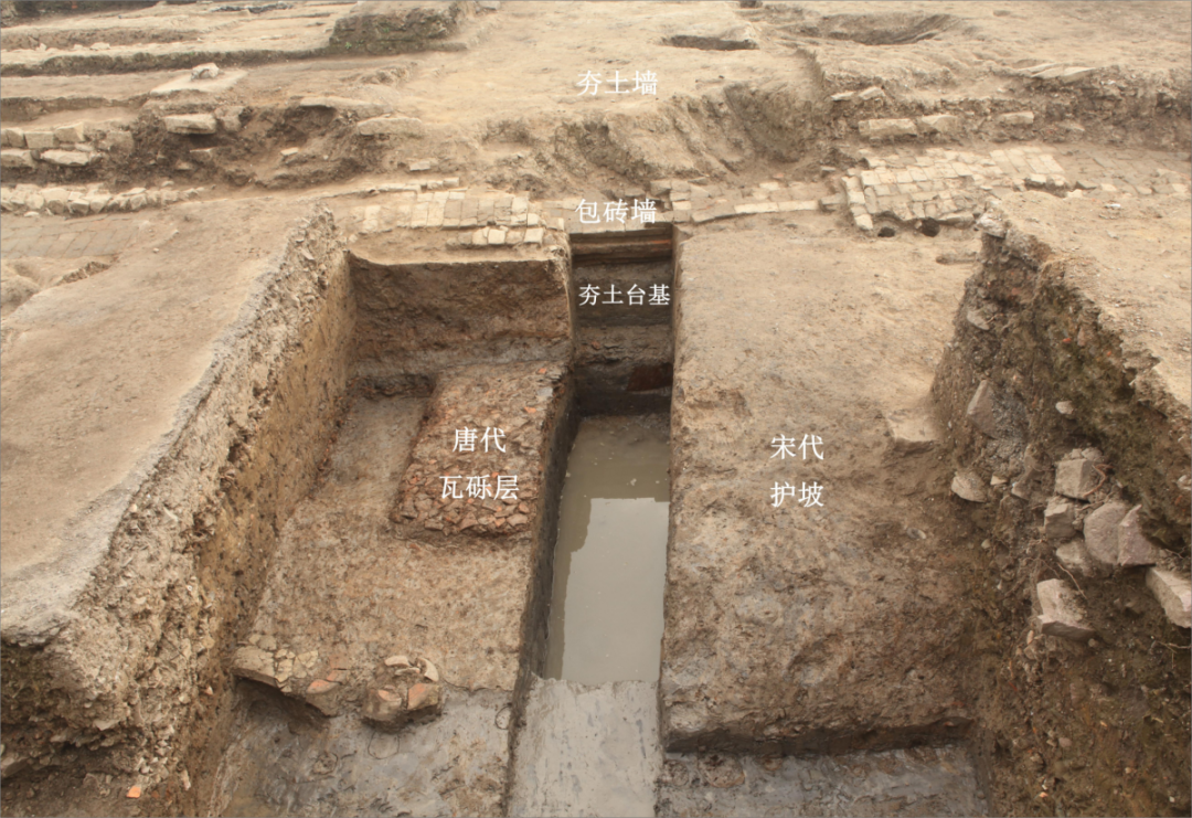 唐宋城墻外側局部。.png