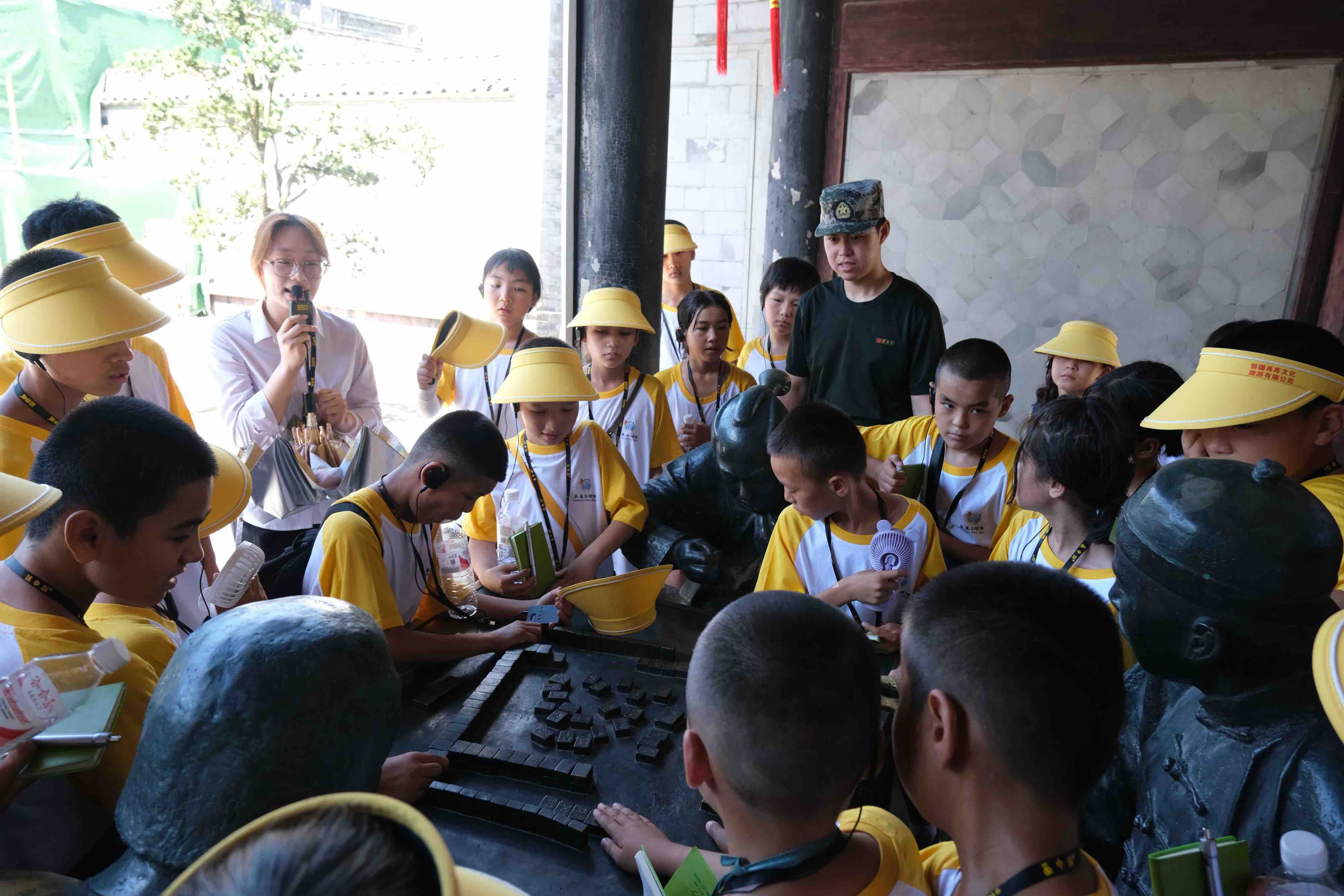 从"书香"到"药香",库车学生深度研学宁波文化