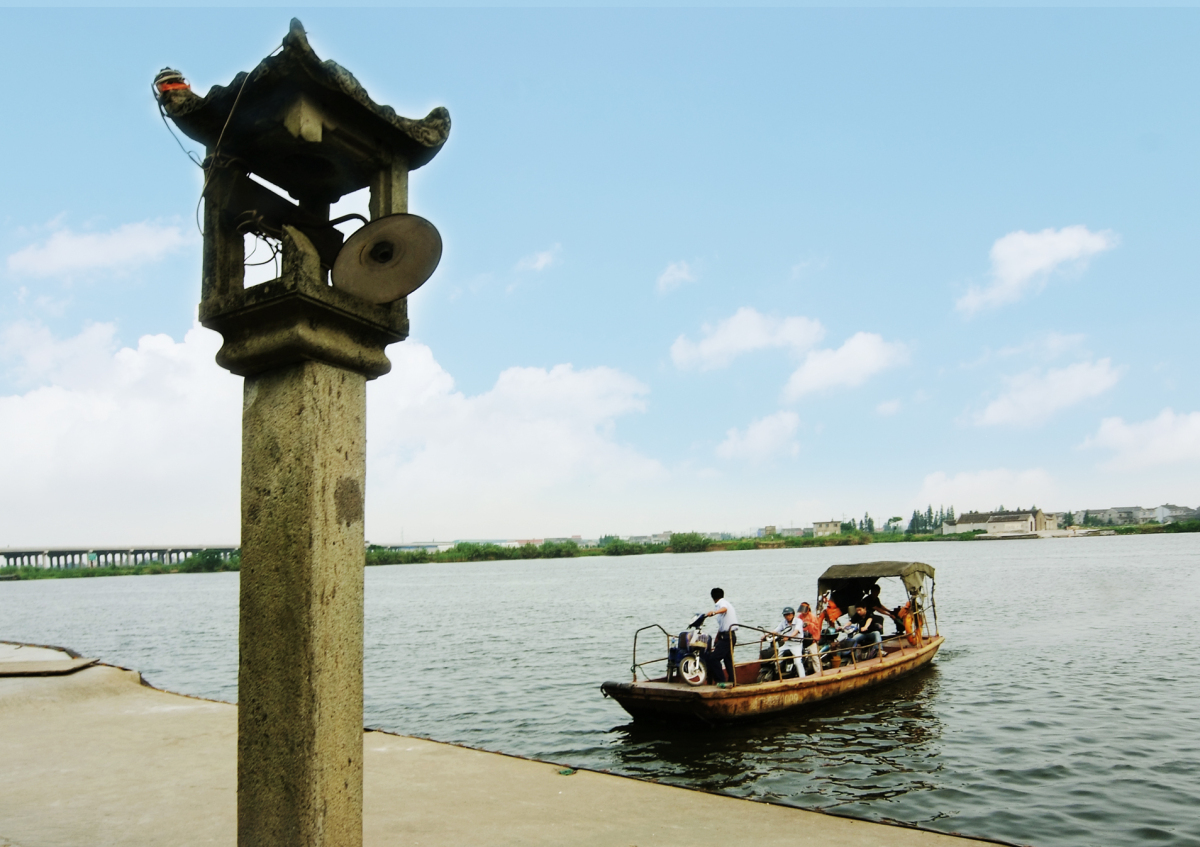 "精特亮"视觉志| 800年姚江古渡口,浅闻那一缕果香
