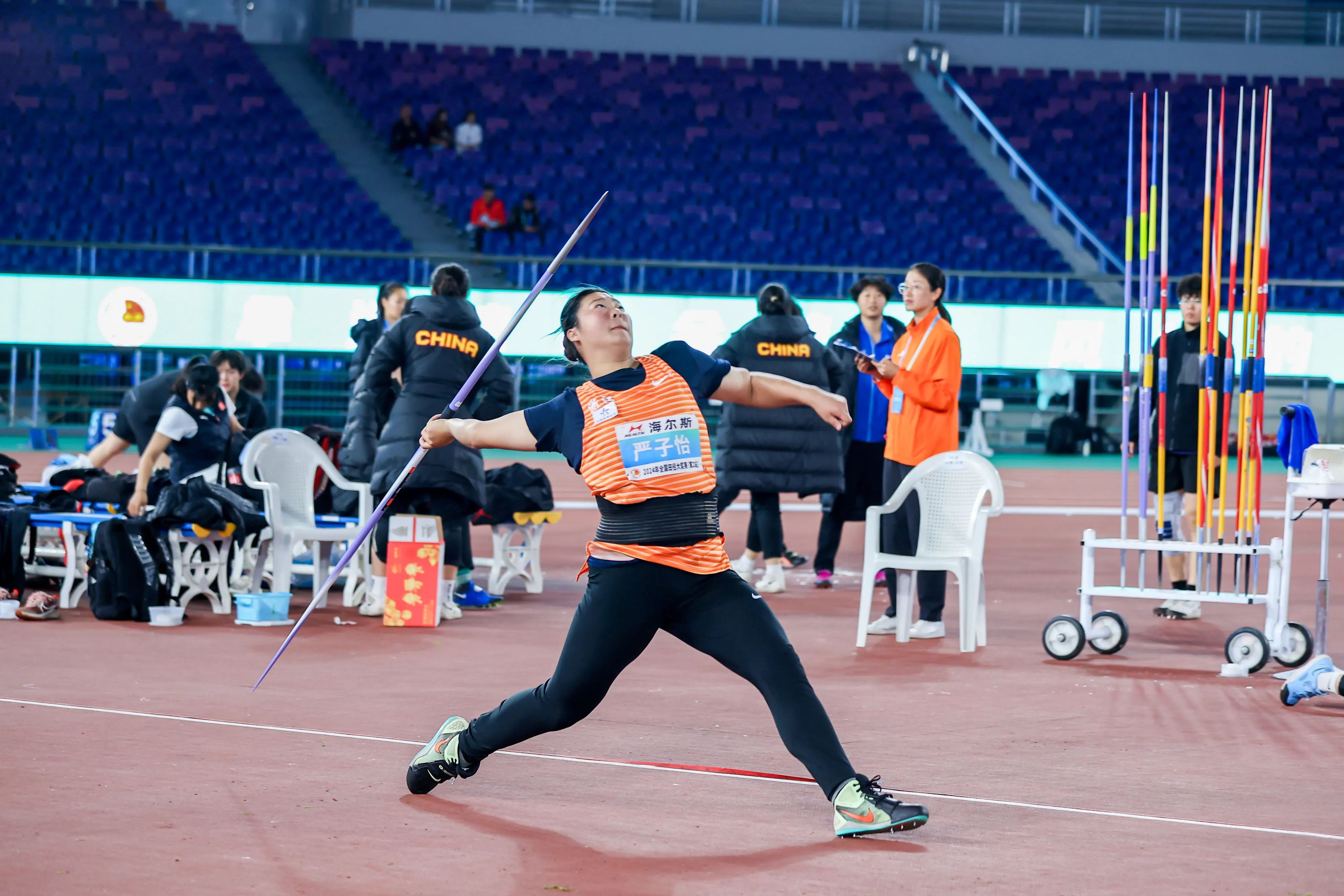 64.28米！宁波严子怡破女子标枪世界青年纪录