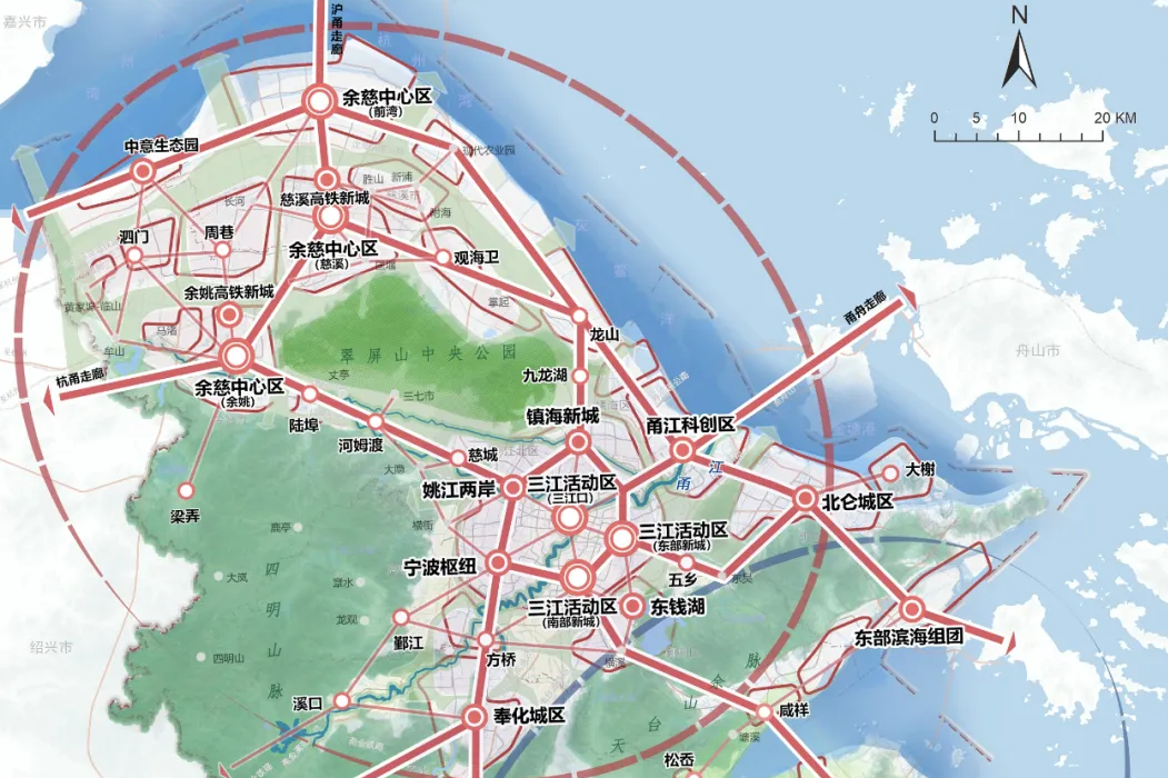 读懂宁波2035|基于比较视角解读《宁波市国土空间总体规划》