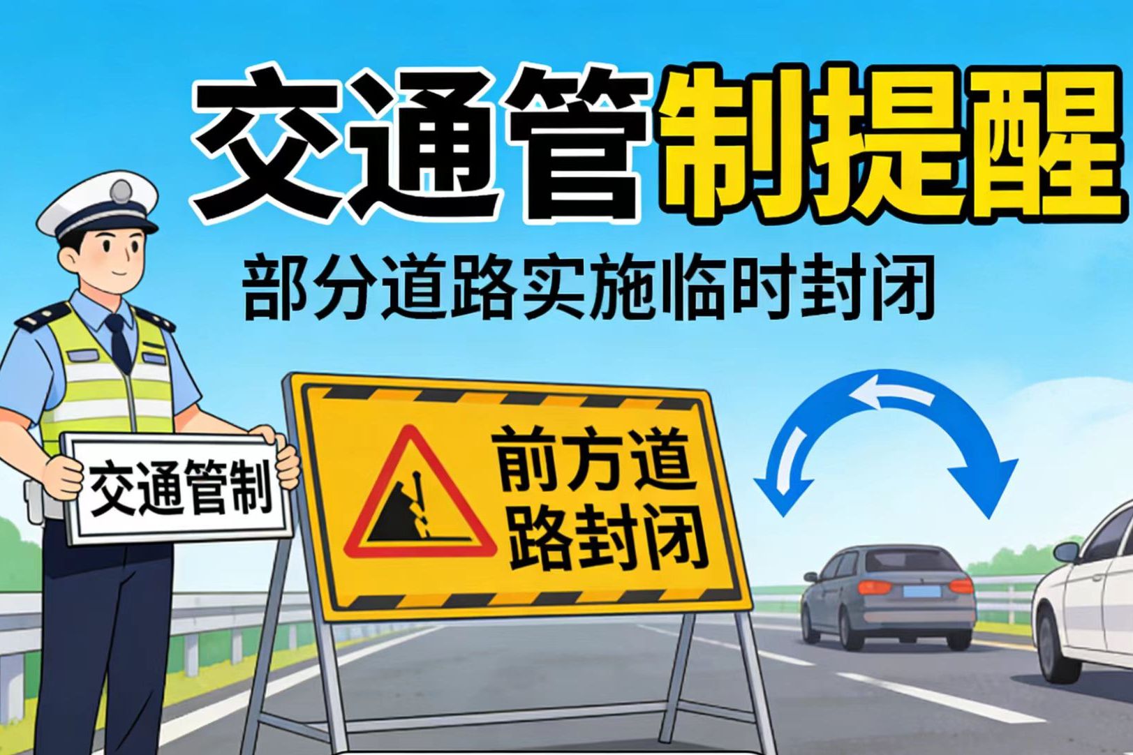 4月8日起民安东路这段将封闭近三个月!绕行示意图来了