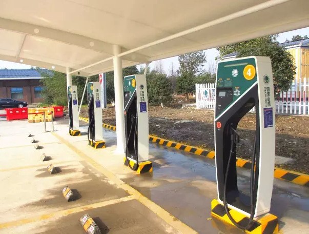 充电卡自助充电过程