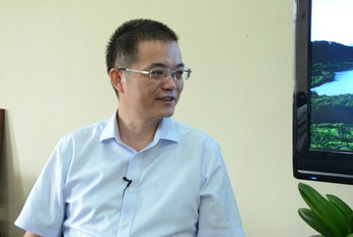 社长总编访一把手|容颜和品质两提升,叶继松主任解读东钱湖发展蓝图