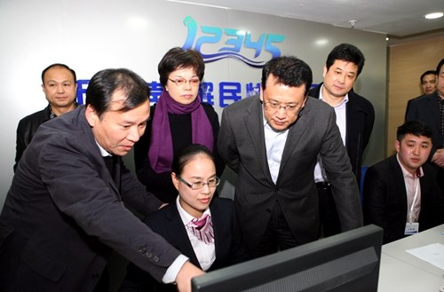 (袁家军考察宁波四个平台建设情况,资料图)